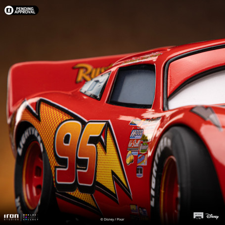 Iron Studios - Disney Pixar - BDS Art Scale Lightning McQueen 1/10 - Cars