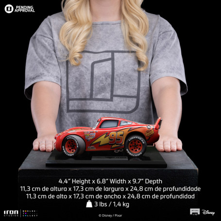 Iron Studios - Disney Pixar - BDS Art Scale Lightning McQueen 1/10 - Cars