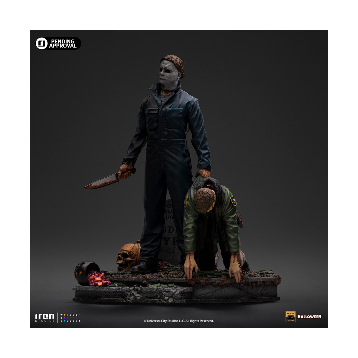 Iron Studio Horror Series - Halloween (2018) - Michael Myers Deluxe Art Scale 1/10
