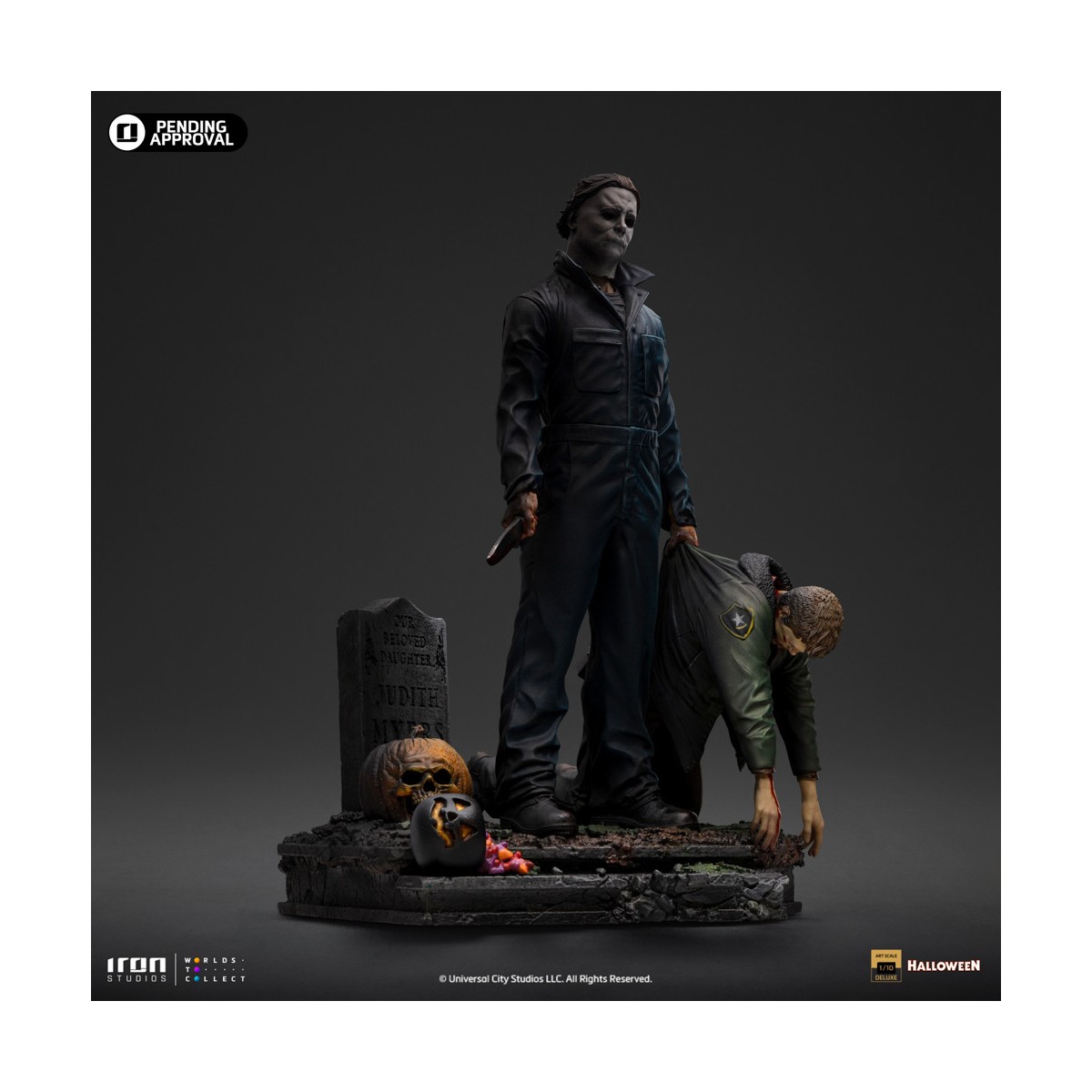 Iron Studio Horror Series - Halloween (2018) - Michael Myers Deluxe Art Scale 1/10