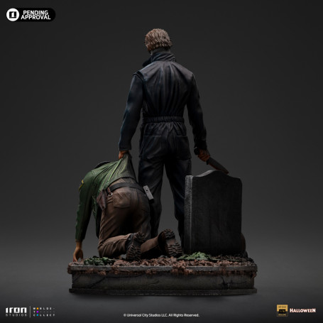 Iron Studio Horror Series - Halloween (2018) - Michael Myers Deluxe Art Scale 1/10