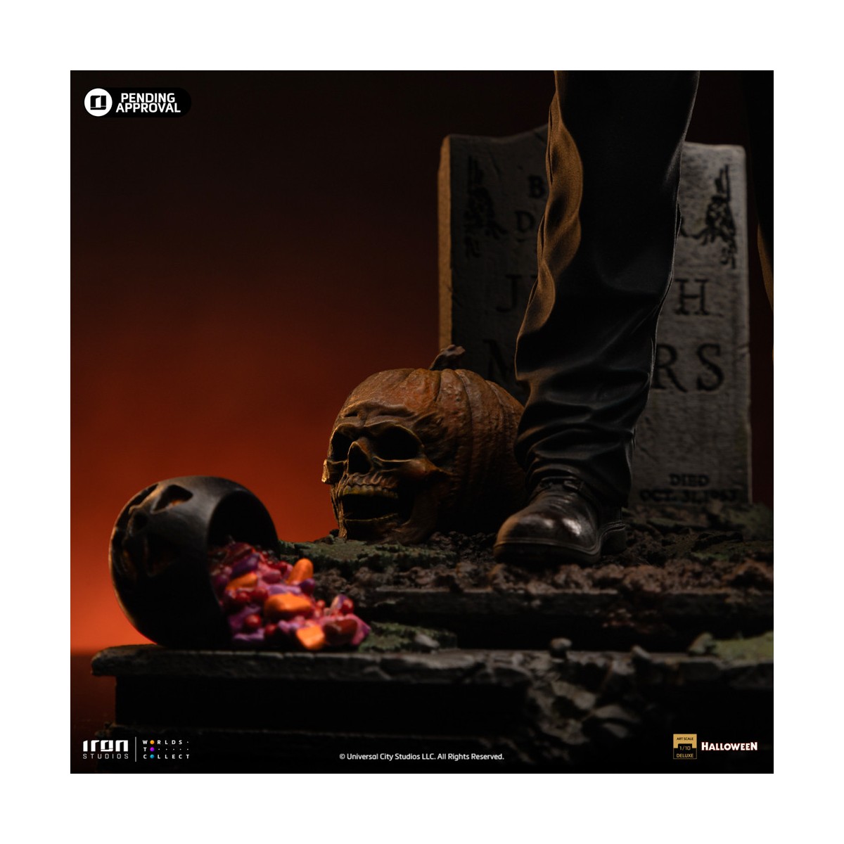 Iron Studio Horror Series - Halloween (2018) - Michael Myers Deluxe Art Scale 1/10