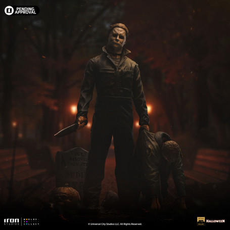 Iron Studio Horror Series - Halloween (2018) - Michael Myers Deluxe Art Scale 1/10