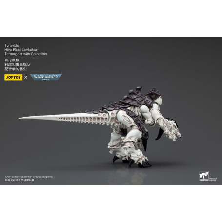 JoyToy Tyranids - Hive Fleet Leviathan Termagant with Spinefists 1/18 - Warhammer 40K