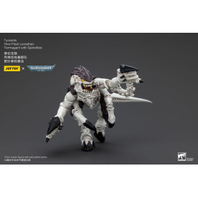 JoyToy Tyranids - Hive Fleet Leviathan Termagant with Spinefists 1/18 - Warhammer 40K