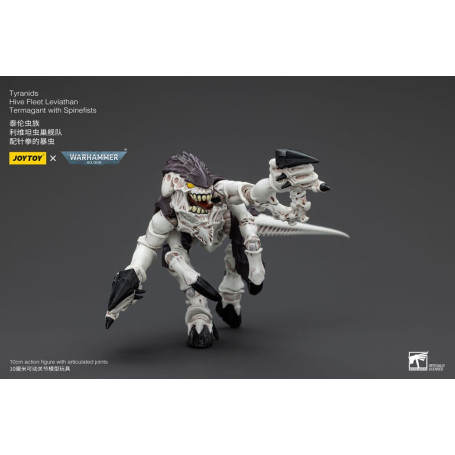 JoyToy Tyranids - Hive Fleet Leviathan Termagant with Spinefists 1/18 - Warhammer 40K