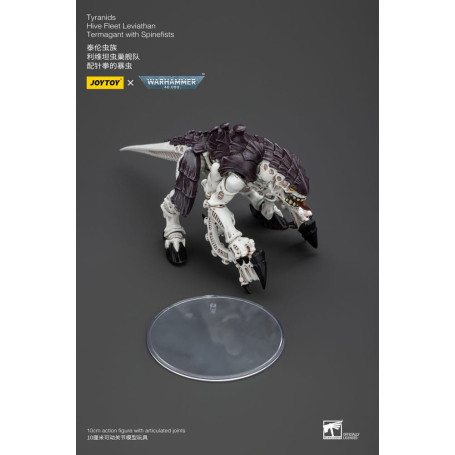 JoyToy Tyranids - Hive Fleet Leviathan Termagant with Spinefists 1/18 - Warhammer 40K