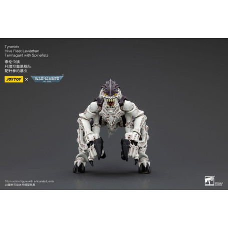 JoyToy Tyranids - Hive Fleet Leviathan Termagant with Spinefists 1/18 - Warhammer 40K