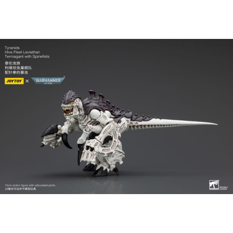 JoyToy Tyranids - Hive Fleet Leviathan Termagant with Spinefists 1/18 - Warhammer 40K