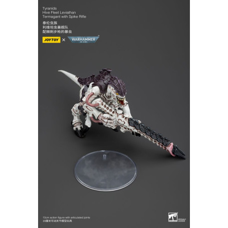 JoyToy Tyranids - Hive Fleet Leviathan Termagant with Spike Rifle 1/18 - Warhammer 40K