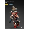 JoyToy Chaos Space Marines - World Eaters Khorne Berzerker with Berzerker lcon 1/18 - Warhammer 40K