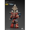 JoyToy Chaos Space Marines - World Eaters Khorne Berzerker with Berzerker lcon 1/18 - Warhammer 40K