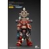 JoyToy Chaos Space Marines - World Eaters Khorne Berzerker with Berzerker lcon 1/18 - Warhammer 40K