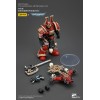 JoyToy Chaos Space Marines - World Eaters Khorne Berzerker with Berzerker lcon 1/18 - Warhammer 40K
