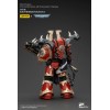JoyToy Chaos Space Marines - World Eaters Khorne Berzerker with Eviscerator Chainaxe 1/18 - Warhammer 40K