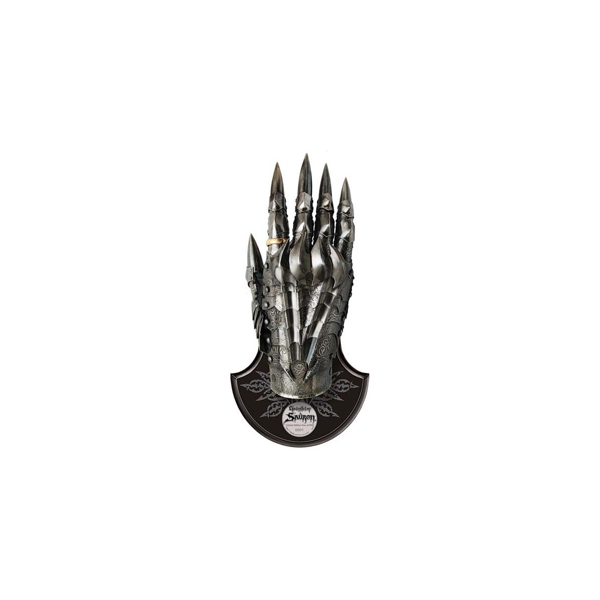 United Cutlery Le Hobbit Réplique Gant de Sauron