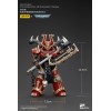 JoyToy Chaos Space Marines - World Eaters Khorne Berzerker with Eviscerator Chainaxe 1/18 - Warhammer 40K