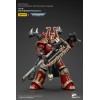 JoyToy Chaos Space Marines - World Eaters Khorne Berzerker with Eviscerator Chainaxe 1/18 - Warhammer 40K