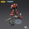 JoyToy Chaos Space Marines - World Eaters Khorne Berzerker with Eviscerator Chainsword 1/18 - Warhammer 40K