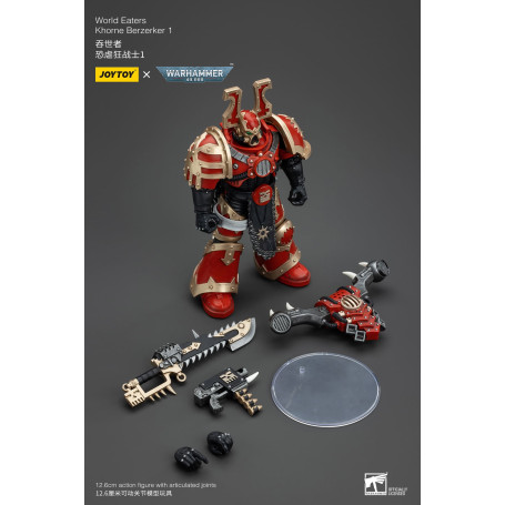 JoyToy Chaos Space Marines - World Eaters Khorne Berzerker 1 - Warhammer 40K