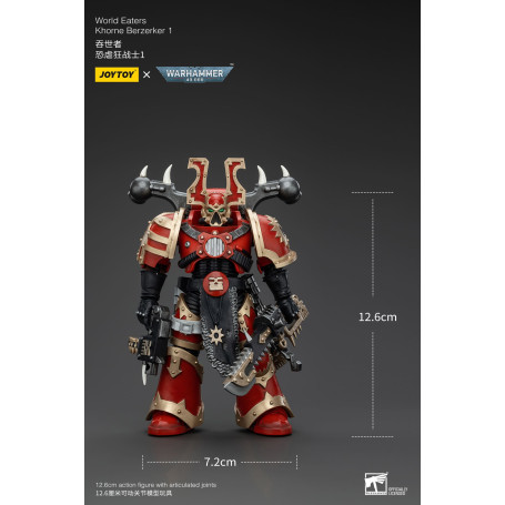 JoyToy Chaos Space Marines - World Eaters Khorne Berzerker 1 - Warhammer 40K