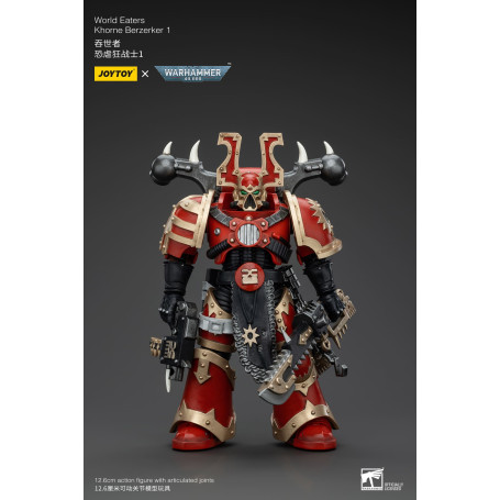 JoyToy Chaos Space Marines - World Eaters Khorne Berzerker 1 - Warhammer 40K