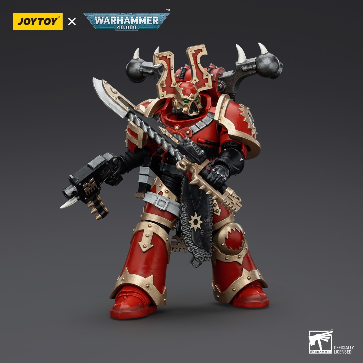 JoyToy Chaos Space Marines - World Eaters Khorne Berzerker 1 - Warhammer 40K