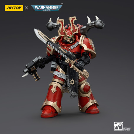 JoyToy Chaos Space Marines - World Eaters Khorne Berzerker 1 - Warhammer 40K