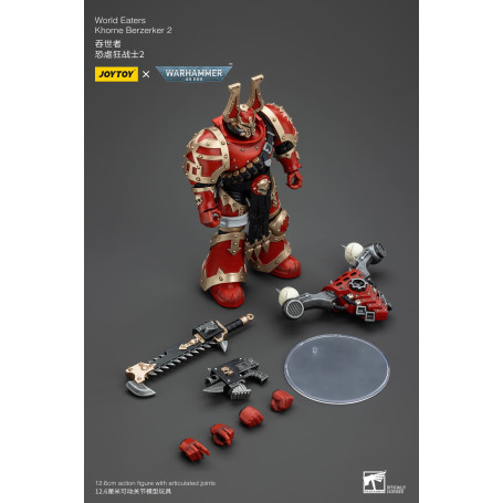 JoyToy Chaos Space Marines - World Eaters Khorne Berzerker 2 - Warhammer 40K
