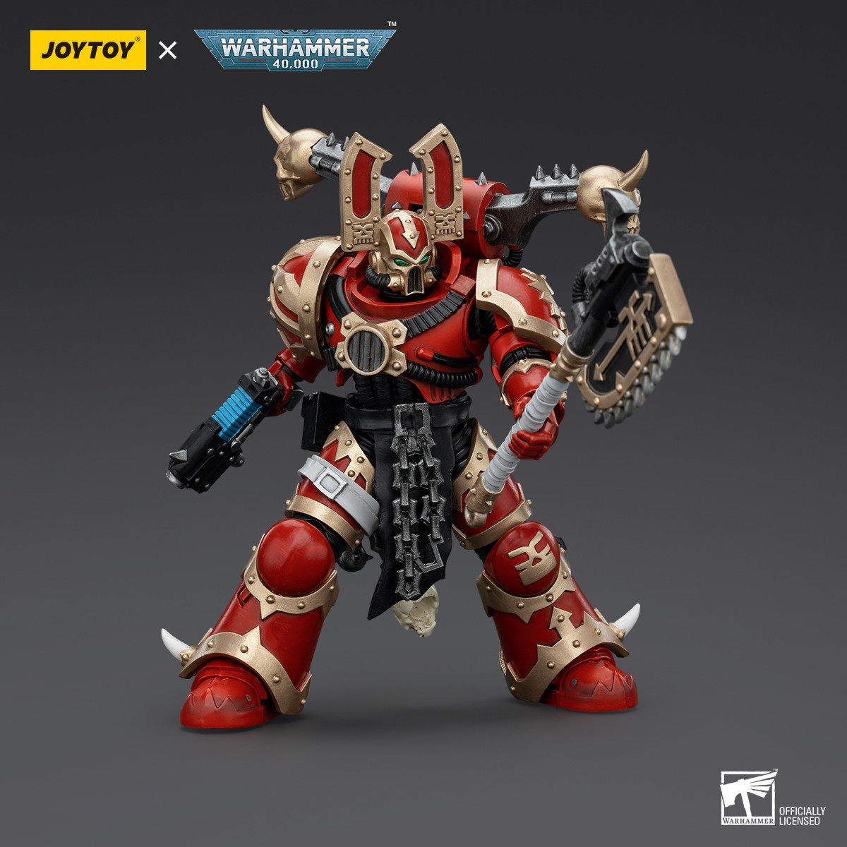 JoyToy Chaos Space Marines - World Eaters Khorne Berzerker 3 - Warhammer 40K