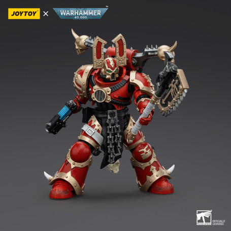 JoyToy Chaos Space Marines - World Eaters Khorne Berzerker 3 - Warhammer 40K