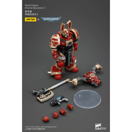 JoyToy Chaos Space Marines - World Eaters Khorne Berzerker 3 - Warhammer 40K