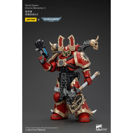JoyToy Chaos Space Marines - World Eaters Khorne Berzerker 3 - Warhammer 40K