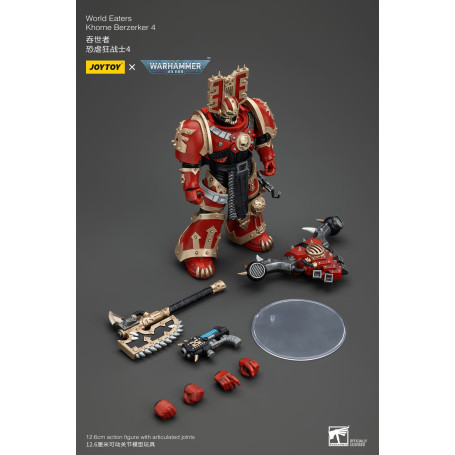 JoyToy Chaos Space Marines - World Eaters Khorne Berzerker 4 - Warhammer 40K