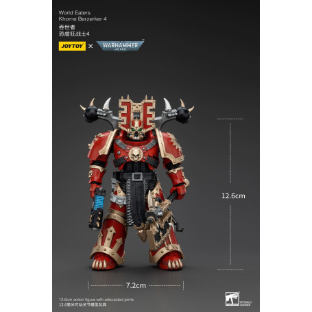 JoyToy Chaos Space Marines - World Eaters Khorne Berzerker 4 - Warhammer 40K