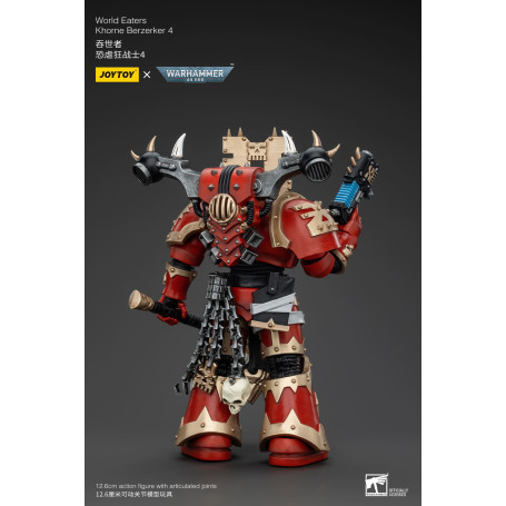 JoyToy Chaos Space Marines - World Eaters Khorne Berzerker 4 - Warhammer 40K