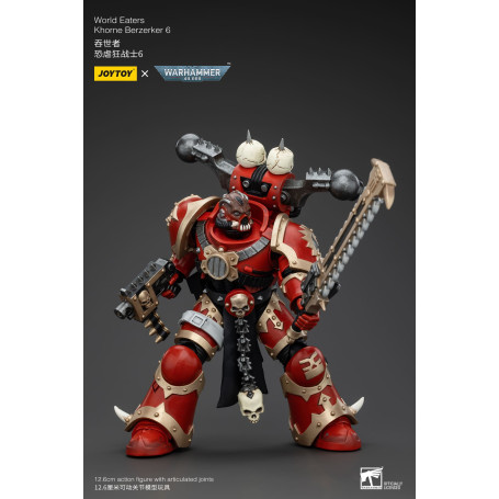 JoyToy Chaos Space Marines - World Eaters Khorne Berzerker 6 - Warhammer 40K
