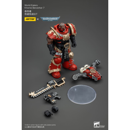 JoyToy Chaos Space Marines - World Eaters Khorne Berzerker 7 - Warhammer 40K