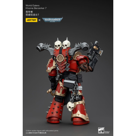 JoyToy Chaos Space Marines - World Eaters Khorne Berzerker 7 - Warhammer 40K