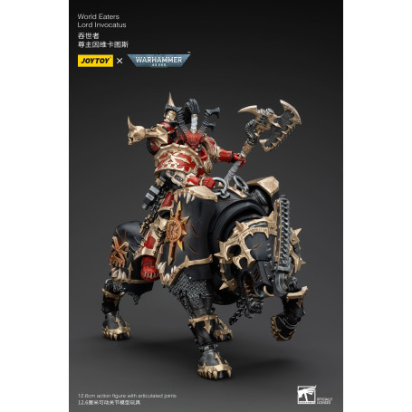 JoyToy Chaos Space Marines - World Eaters Lord Invocatus - Warhammer 40K