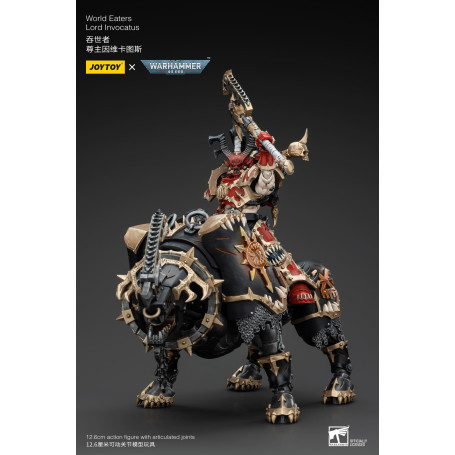 JoyToy Chaos Space Marines - World Eaters Lord Invocatus - Warhammer 40K