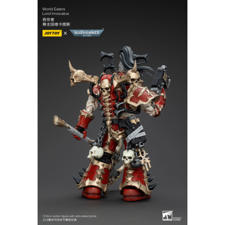 JoyToy Chaos Space Marines - World Eaters Lord Invocatus - Warhammer 40K