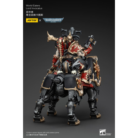 JoyToy Chaos Space Marines - World Eaters Lord Invocatus - Warhammer 40K