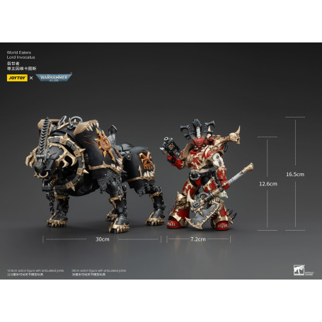 JoyToy Chaos Space Marines - World Eaters Lord Invocatus - Warhammer 40K