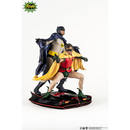 Pure Arts - PX Statuette - Diorama Batman & Robin (1966) 1/8