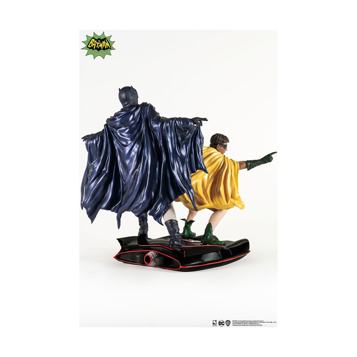 Pure Arts - PX Statuette - Diorama Batman & Robin (1966) 1/8