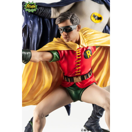 Pure Arts - PX Statuette - Diorama Batman & Robin (1966) 1/8