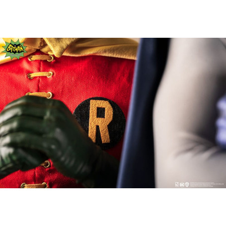 Pure Arts - Batman & Robin (1966) statue 1/4