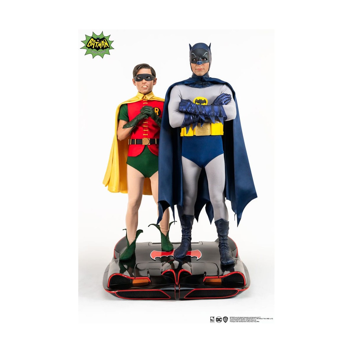 Pure Arts - Batman & Robin (1966) statue 1/4