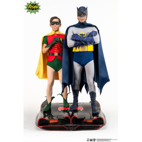 Pure Arts - Batman & Robin (1966) statue 1/4